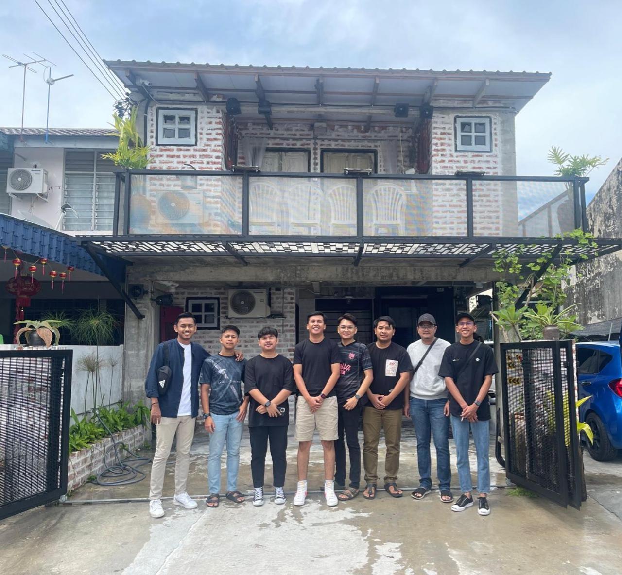 IPOH CONCRETE VILLA 客房 照片